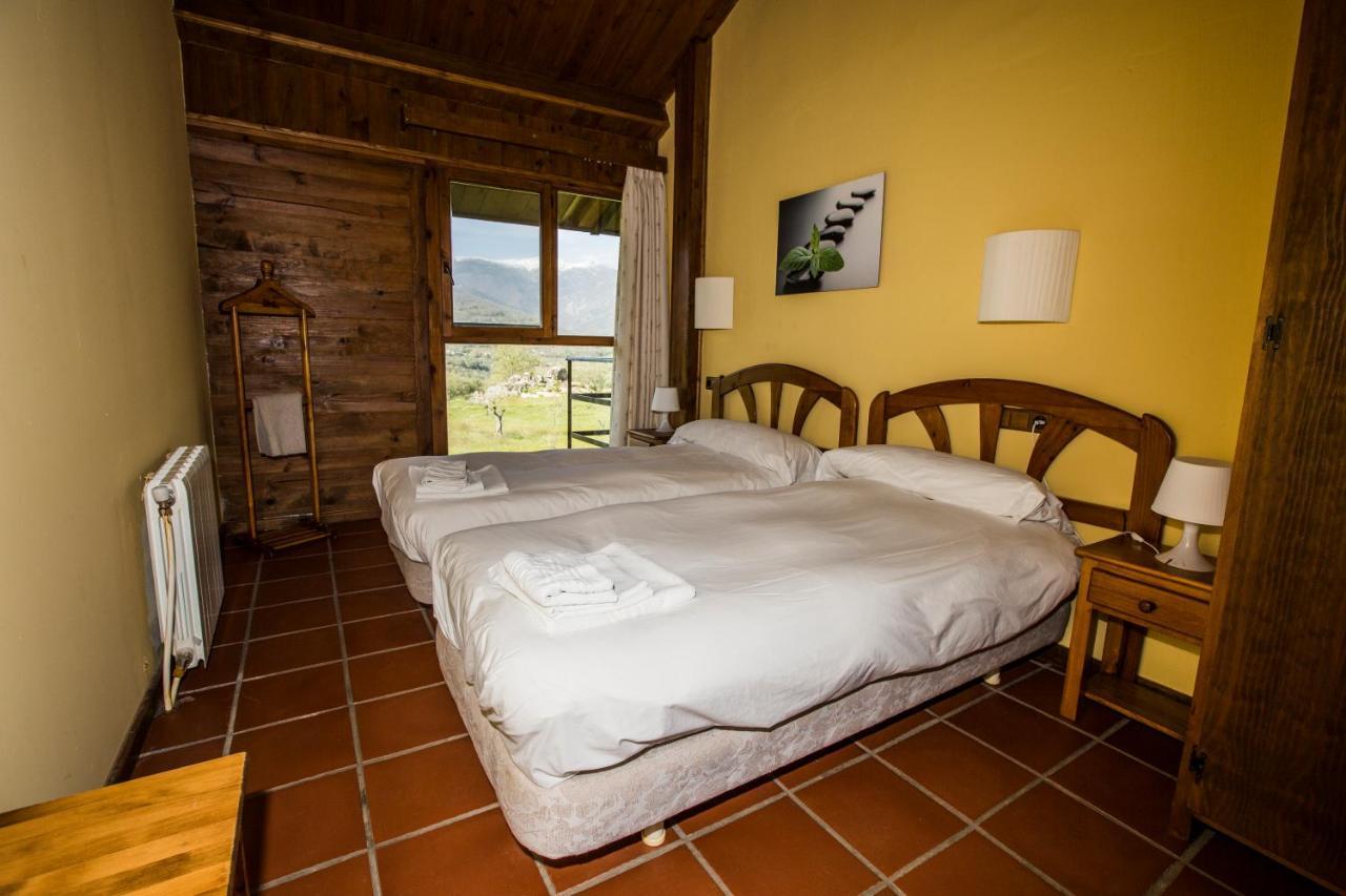 La Hospederia Del Silencio Aparthotel Robledillo de la Vera ภายนอก รูปภาพ