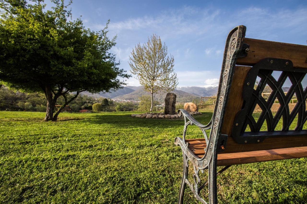 La Hospederia Del Silencio Aparthotel Robledillo de la Vera ภายนอก รูปภาพ